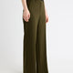 Mid-Rise Wide-Leg Heavy Twill Pant