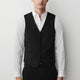 Black Suit Vest