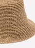 Straw Bucket Hat