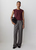 Woven Crepe Extended Sleeve Blouse
