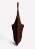 Woven Paper Raffia Hobo Tote Bag
