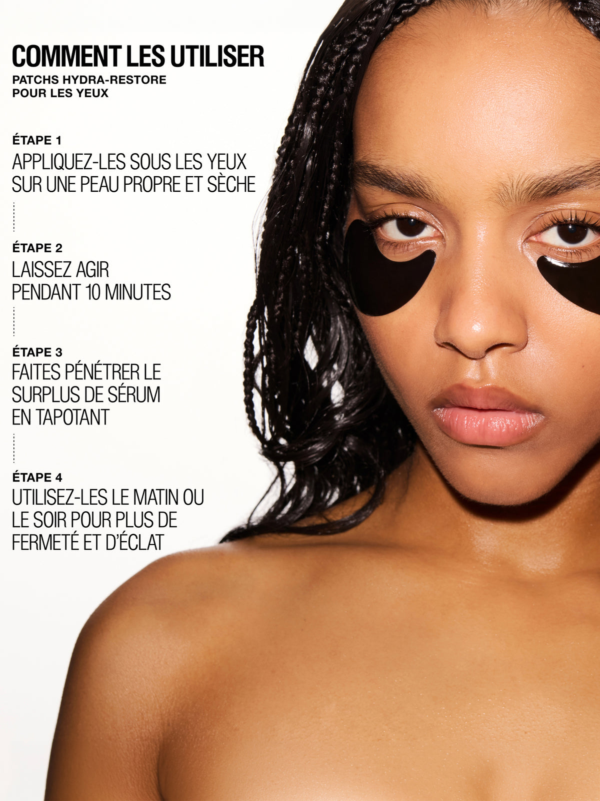 Patchs pour les Yeux Hydra-Restore - Grown Alchemist