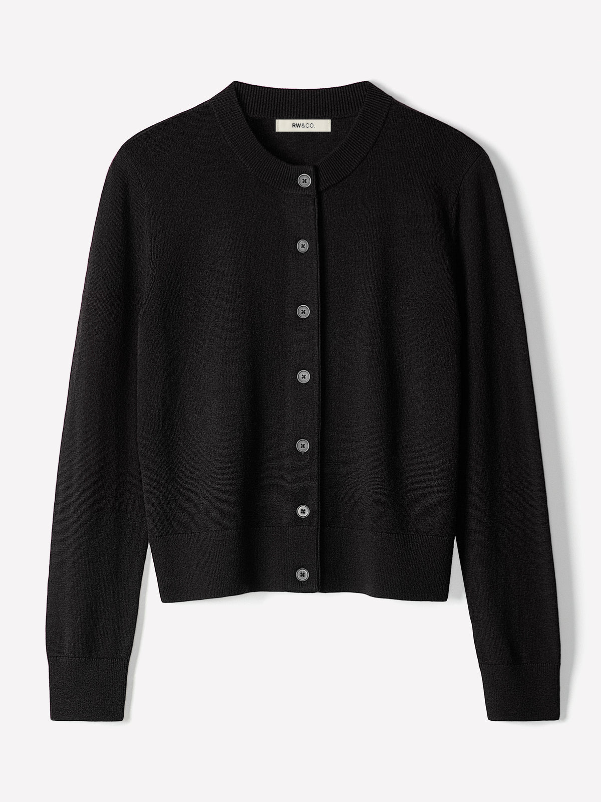 Merino Wool Button-Down Cardigan