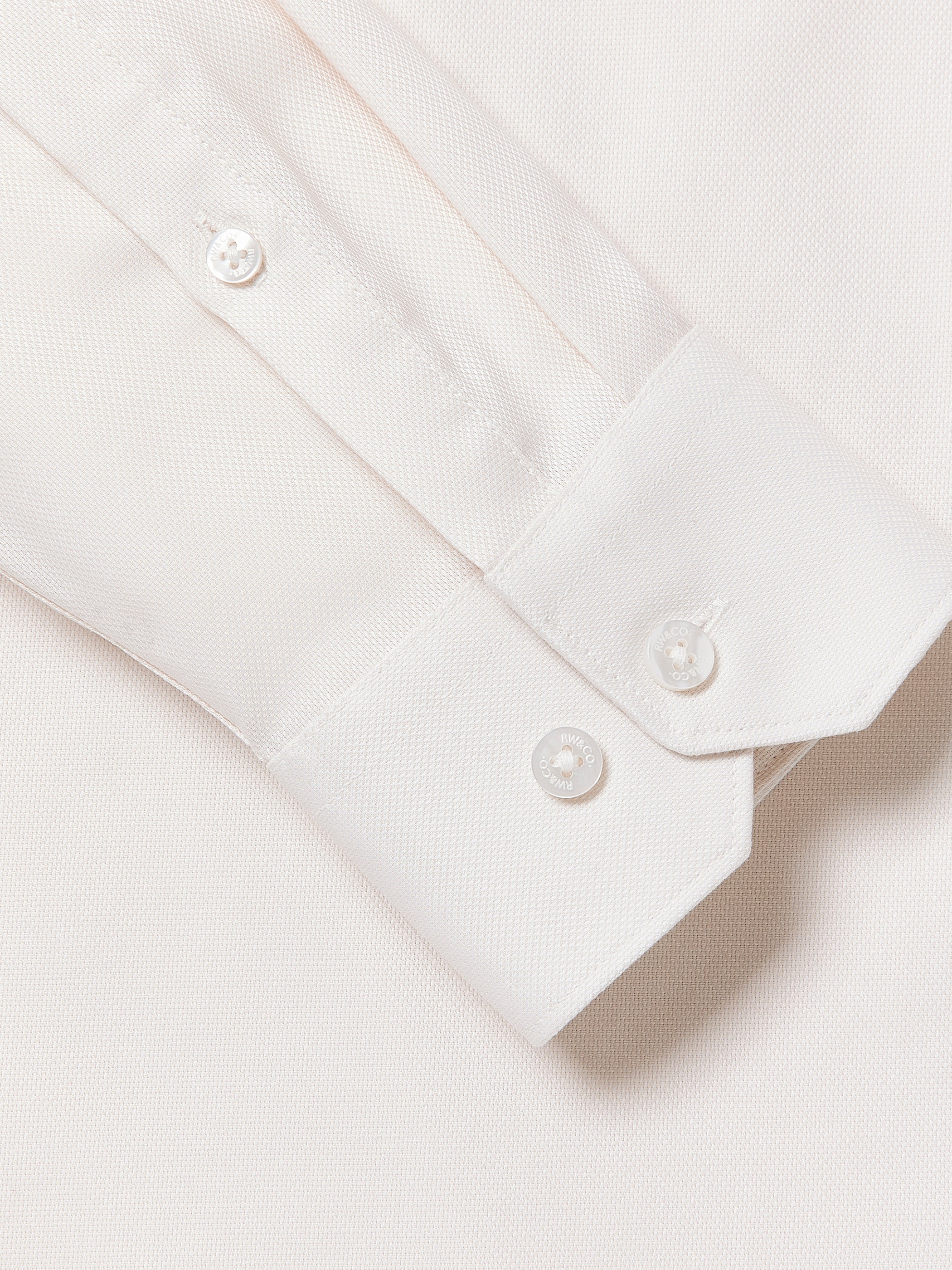 Tailored Fit Dobby Dress Shirt