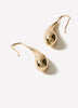Pendant Earrings Sculptural Design Metal