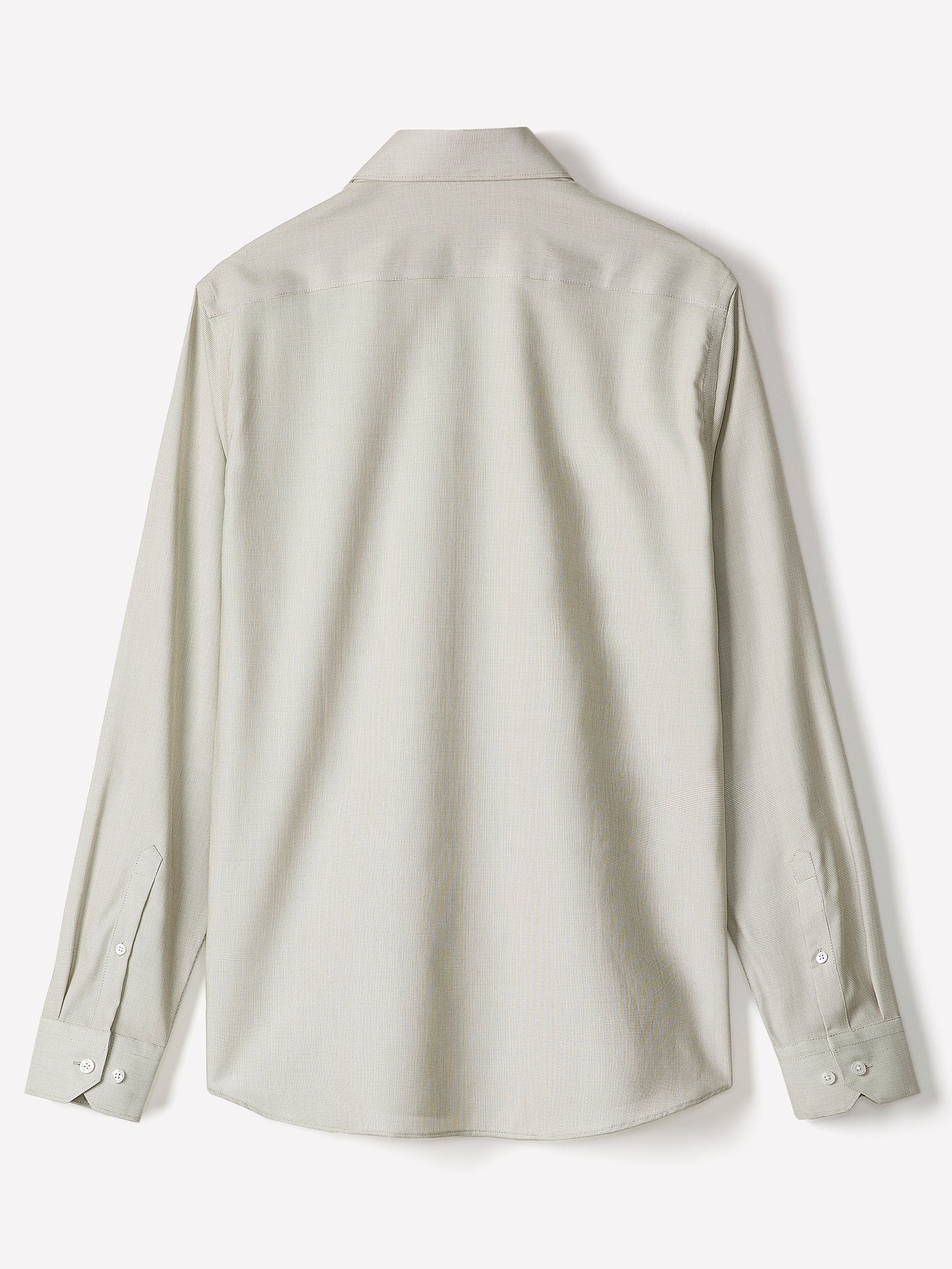 Tailored-Fit Two-Tone Dress Shirt