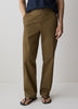 Straight-Leg Relaxed Chino Pant
