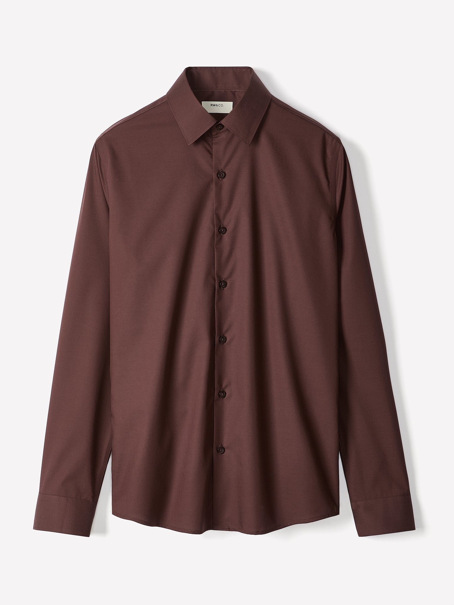 Slim Fit Cotton Woven Shirt