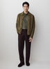 Tailored-Fit Brushed-Knit Pant