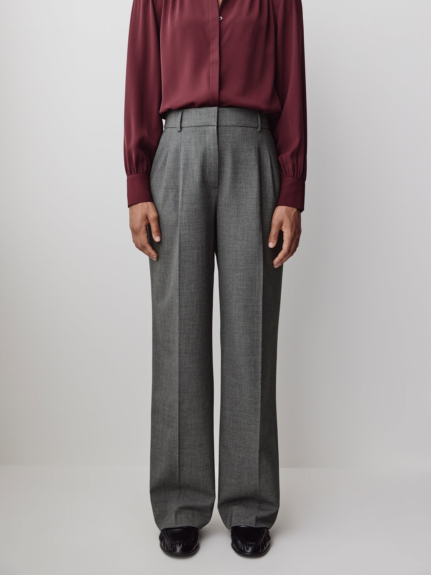 High-Rise Wide-Leg Pant