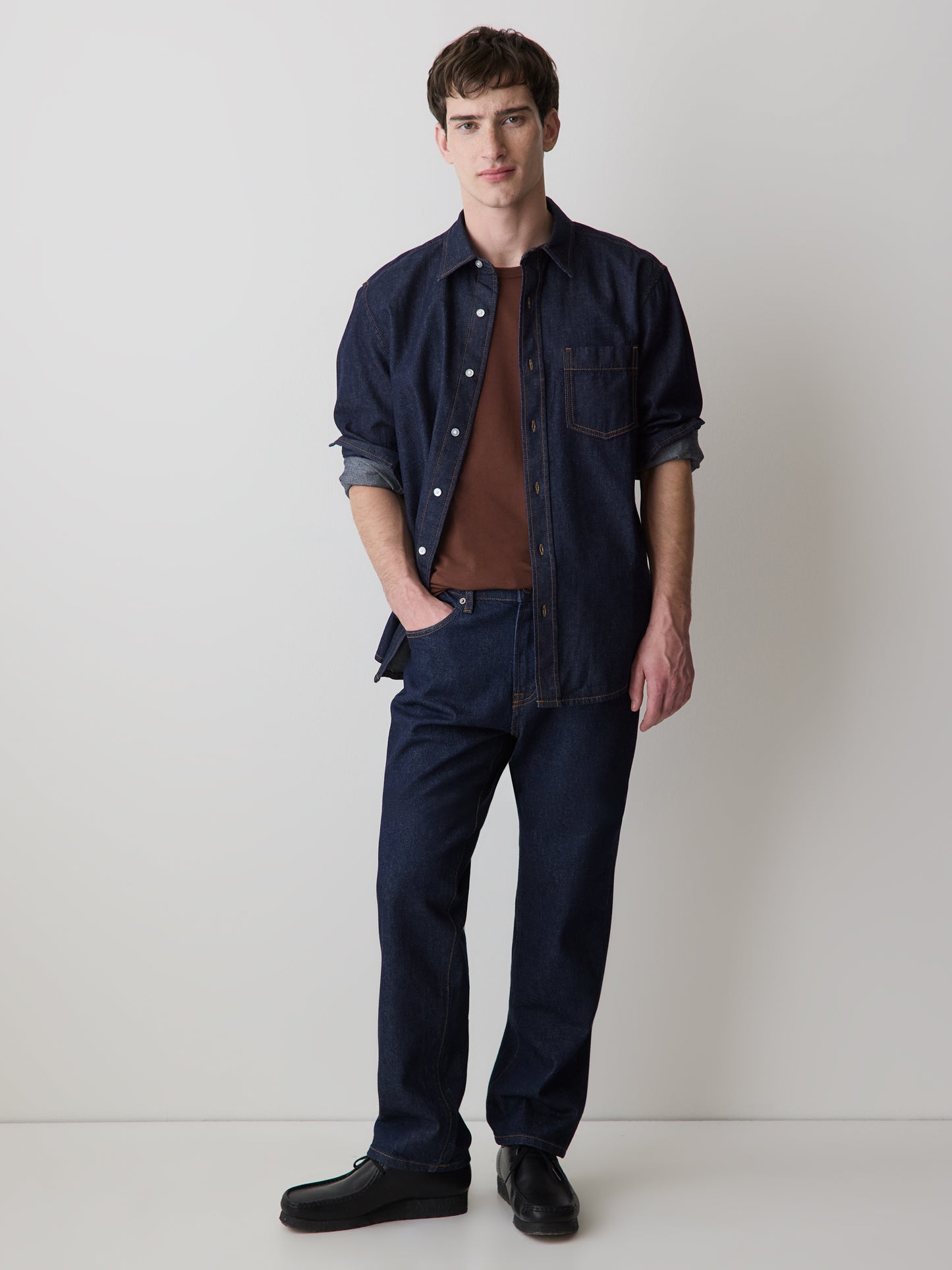 Supima (R) Cotton Crew-Neck T-Shirt