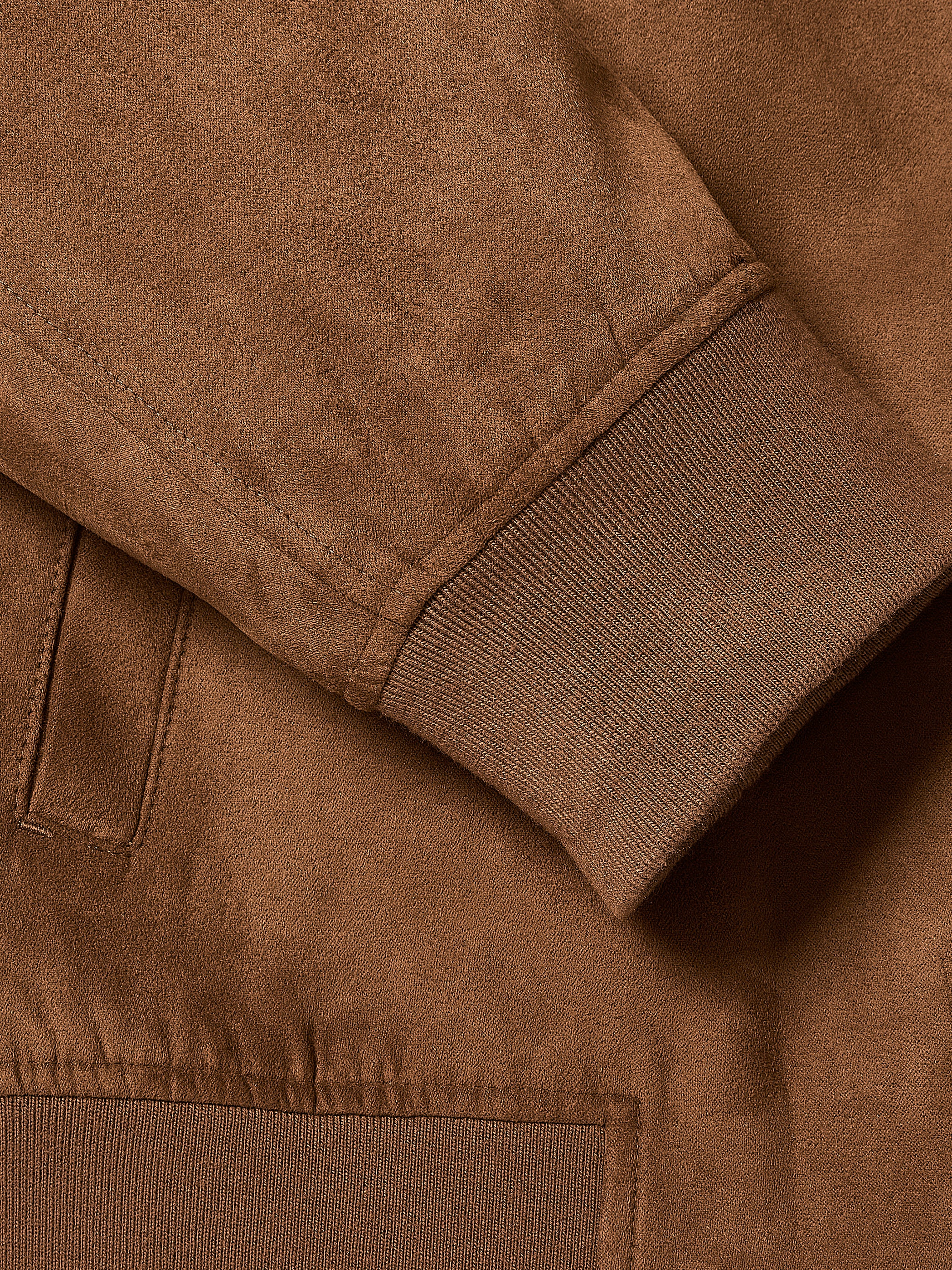 Men's Moleskin Milkman Jacket With Baseball Collar – RW&CO