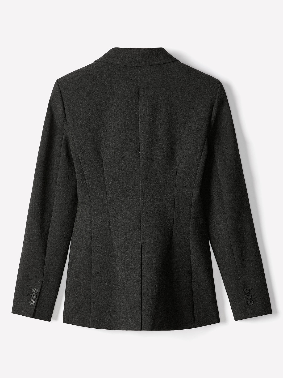 Two-Button Hourglass Blazer