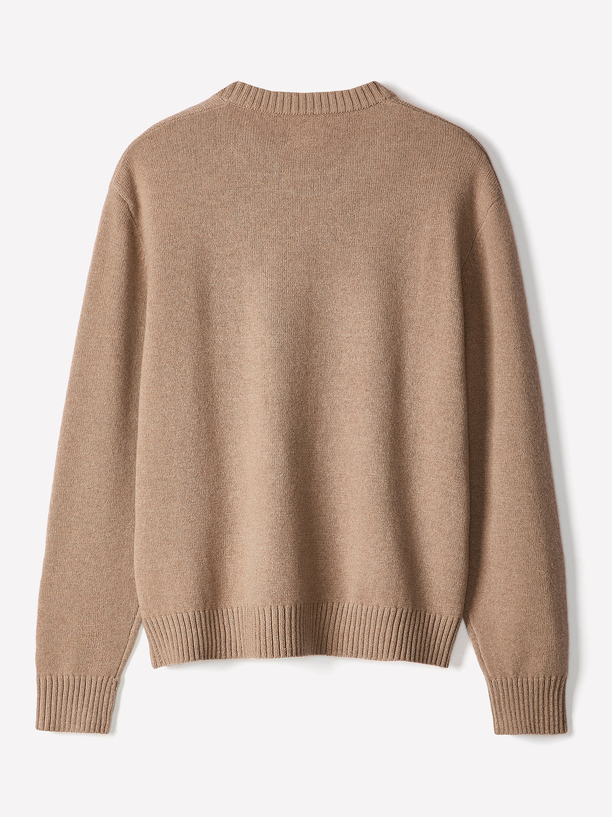 Lambswool Crew-Neck Sweater