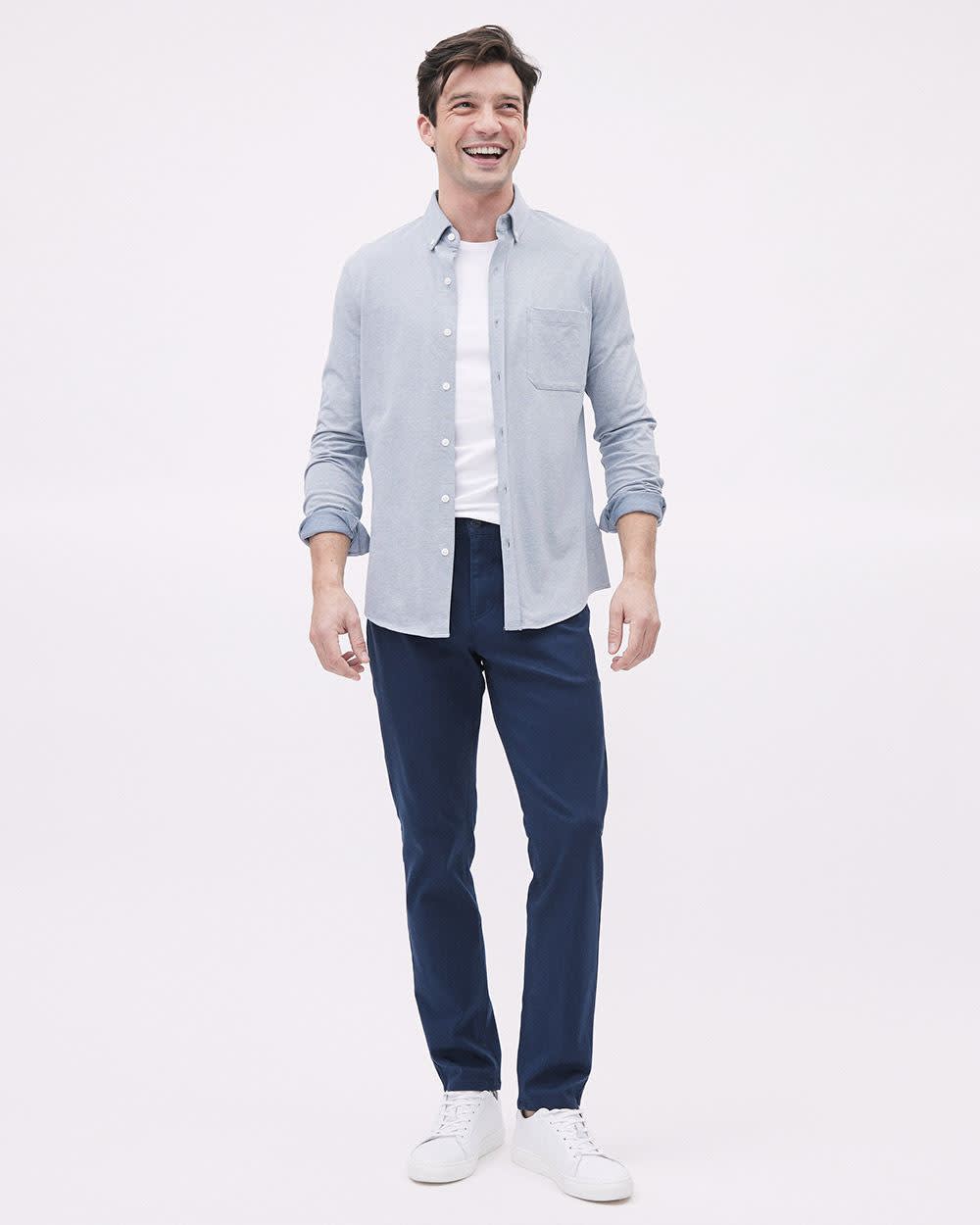 Slim Leg Super Stretch Pant