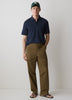 Straight-Leg Relaxed Chino Pant
