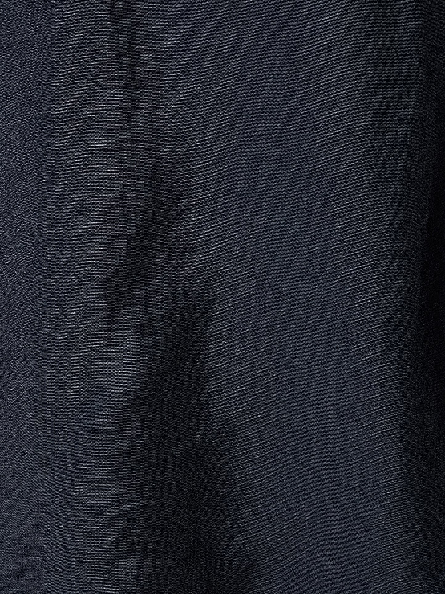 Woven Lyocell Blend Tie Sleeve Blouse