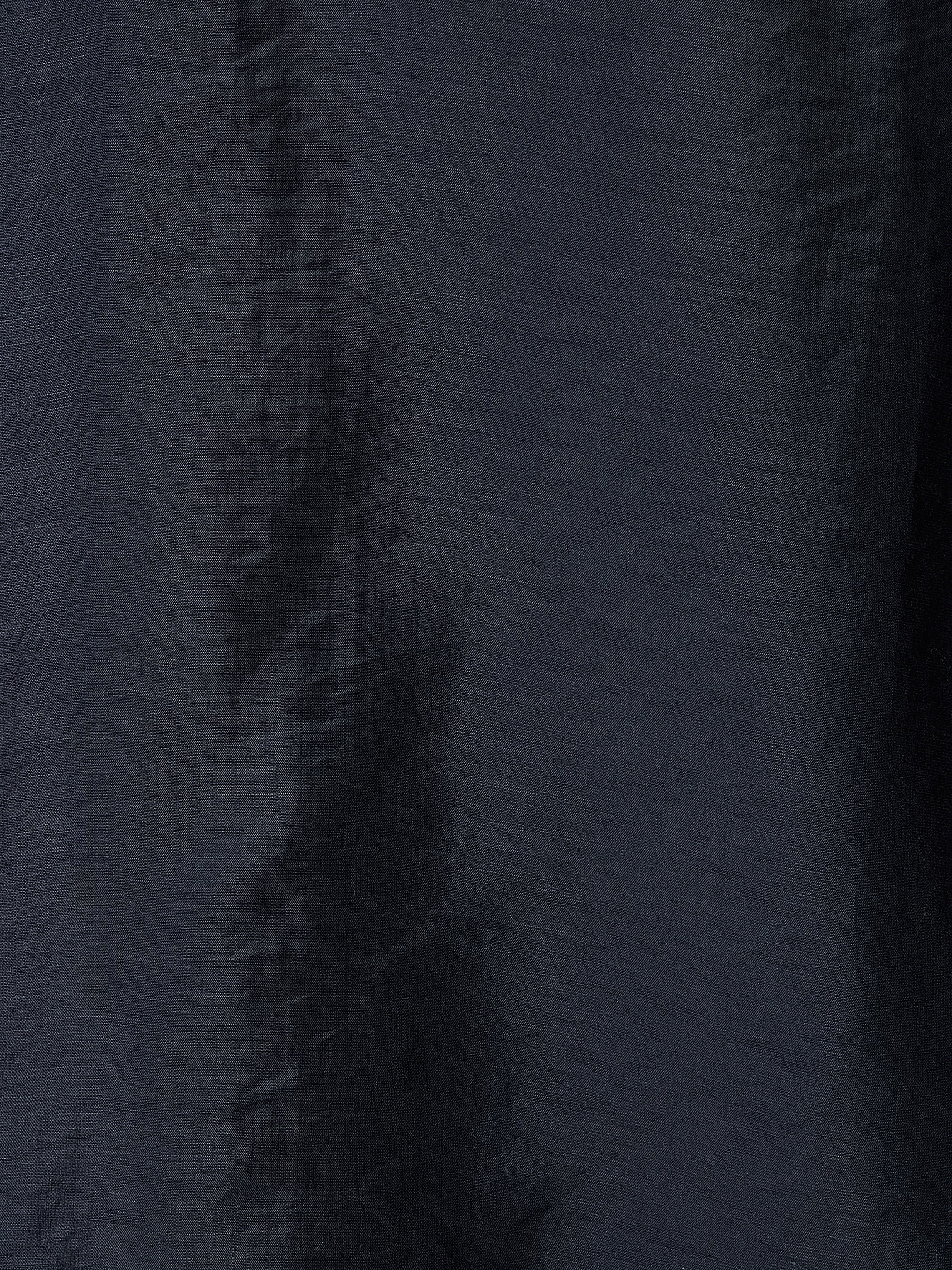 Woven Lyocell Blend Tie Sleeve Blouse