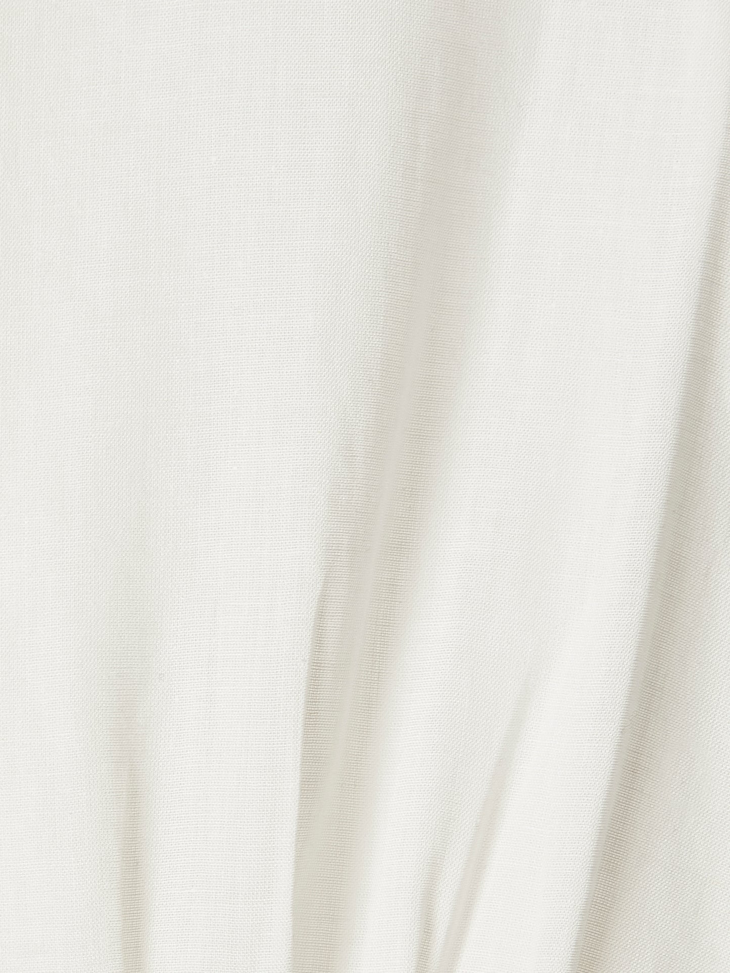 Woven Blouse Ramie Lyocell Blend