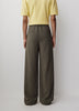 Pull-On Mid-Rise Wide-Leg Pant