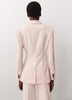 Double-Breasted Hourglass Blazer