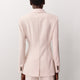 Double-Breasted Hourglass Blazer