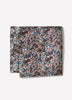 Pocket Square 100% Silk Multi Floral Design