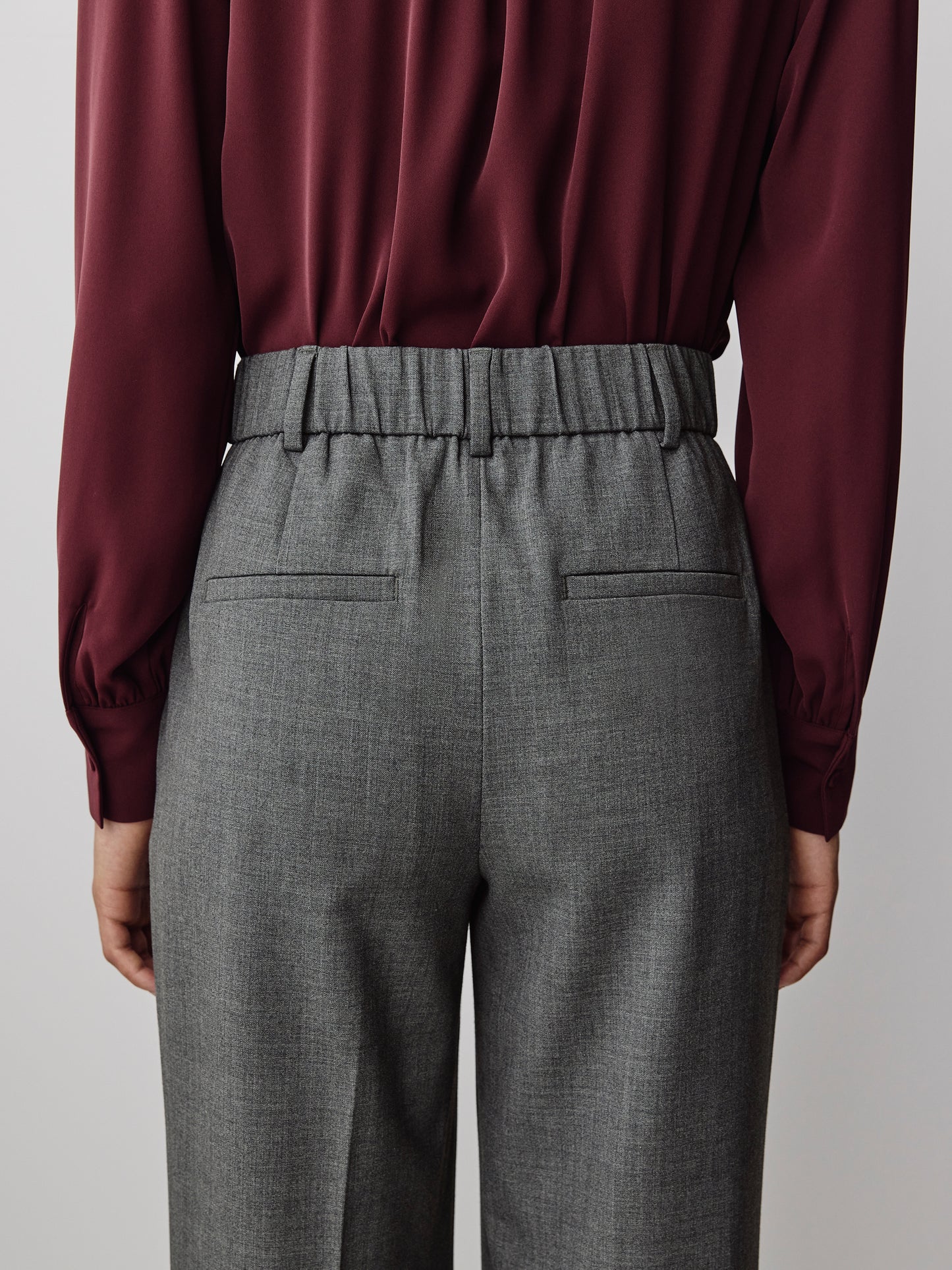 High-Rise Wide-Leg Pant