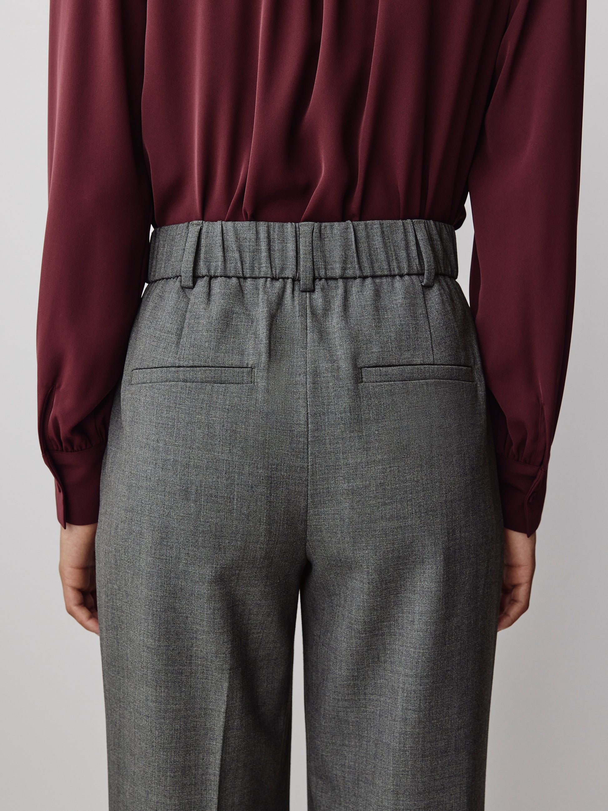 High-Rise Wide-Leg Pant