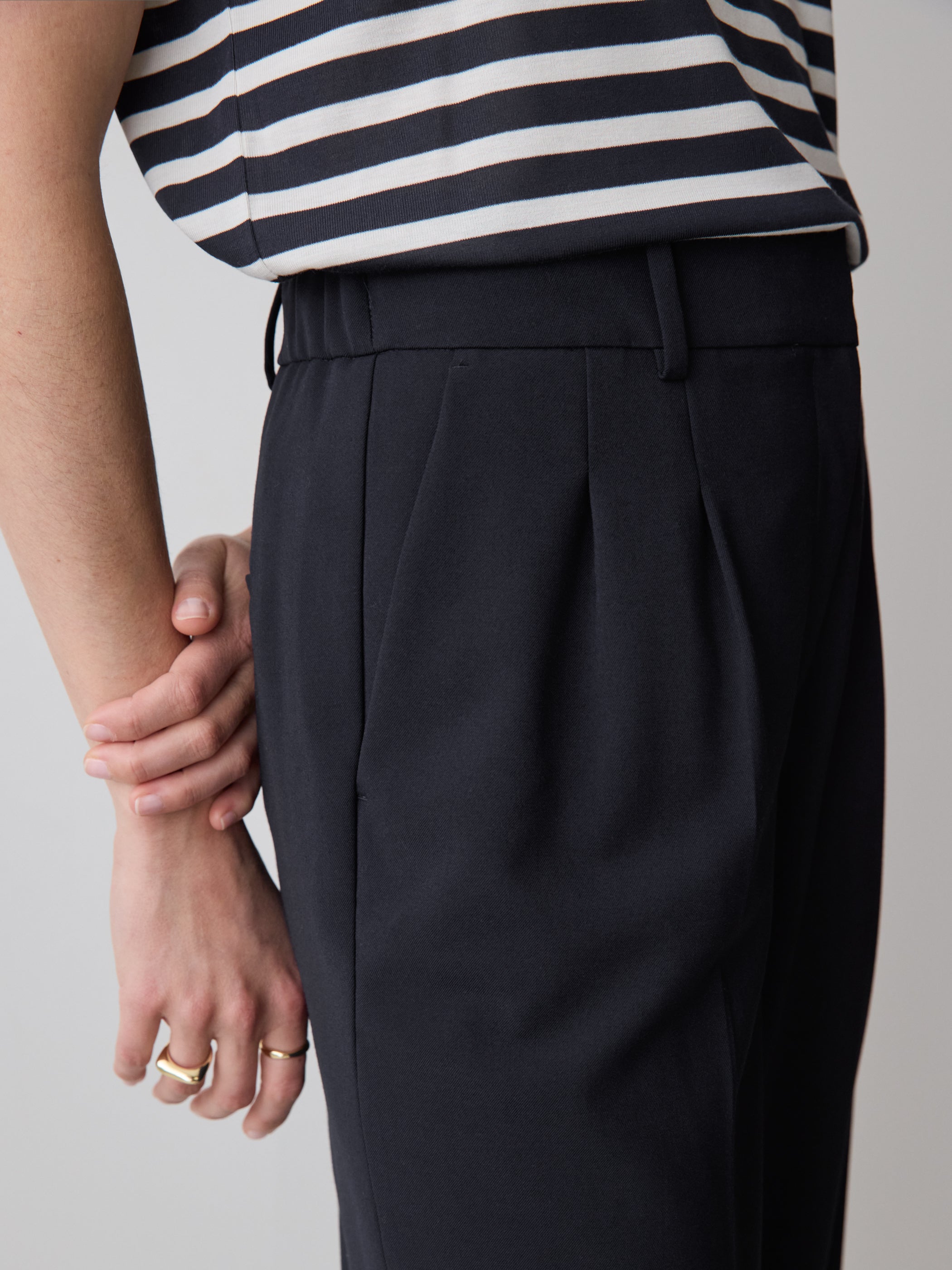 High-Rise Wide-Leg Pant