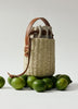Straw Bucket Bag