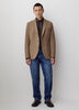 Slim Fit Knit Blazer