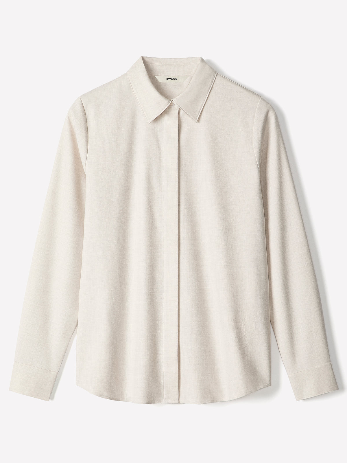 Woven Shirt Stretch Fabric Women
