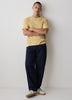 Men's Knit Crewneck T-Shirt Supima Cotton