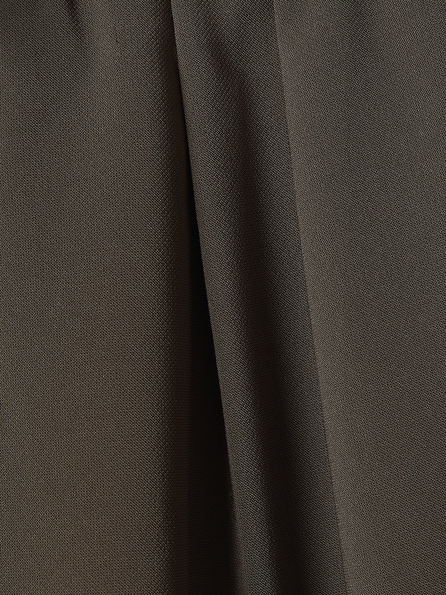 Pull-On Mid-Rise Wide-Leg Pant