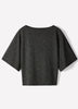 Knit Pullover Dolman Sleeve Top