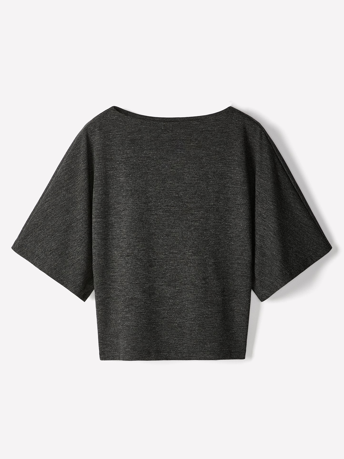 Knit Pullover Dolman Sleeve Top