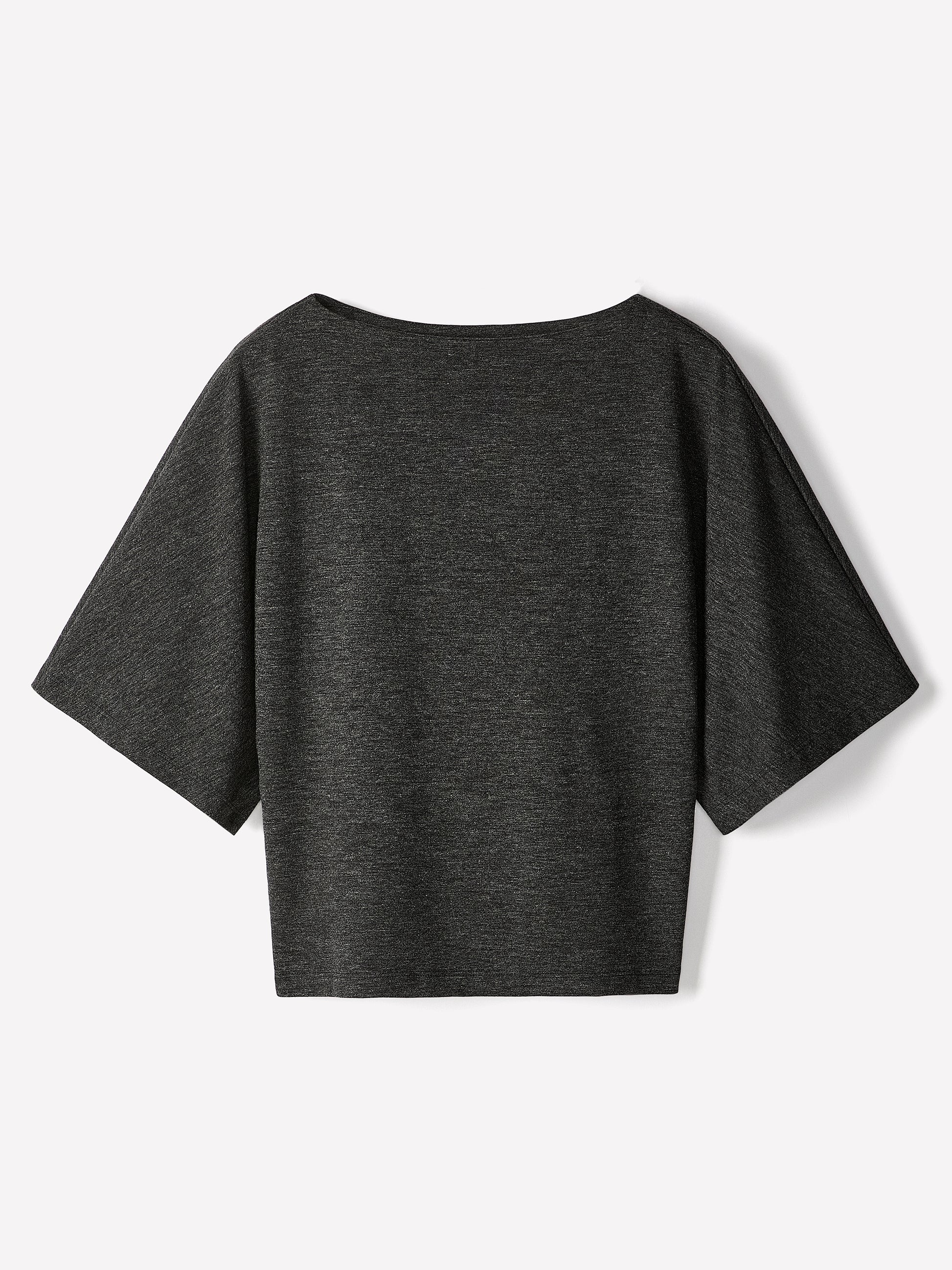 Knit Pullover Dolman Sleeve Top