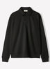 Polo Sweatshirt Cotton Blend Men