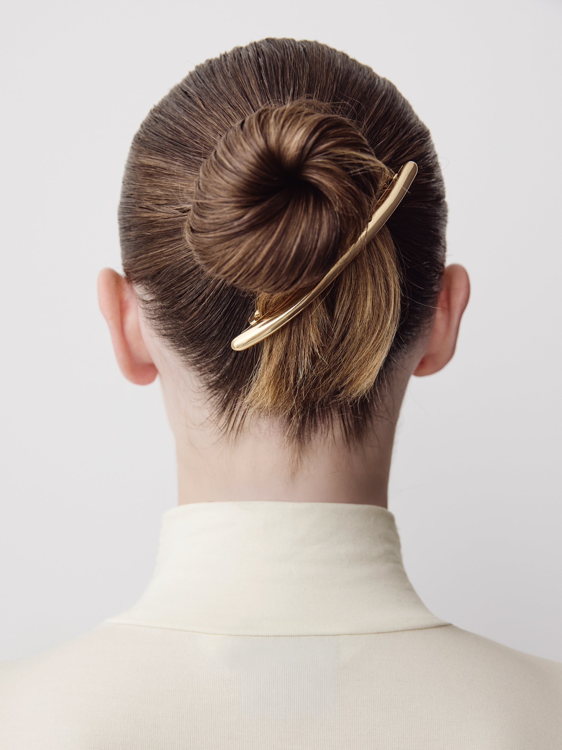 Sculptural Hair Clip