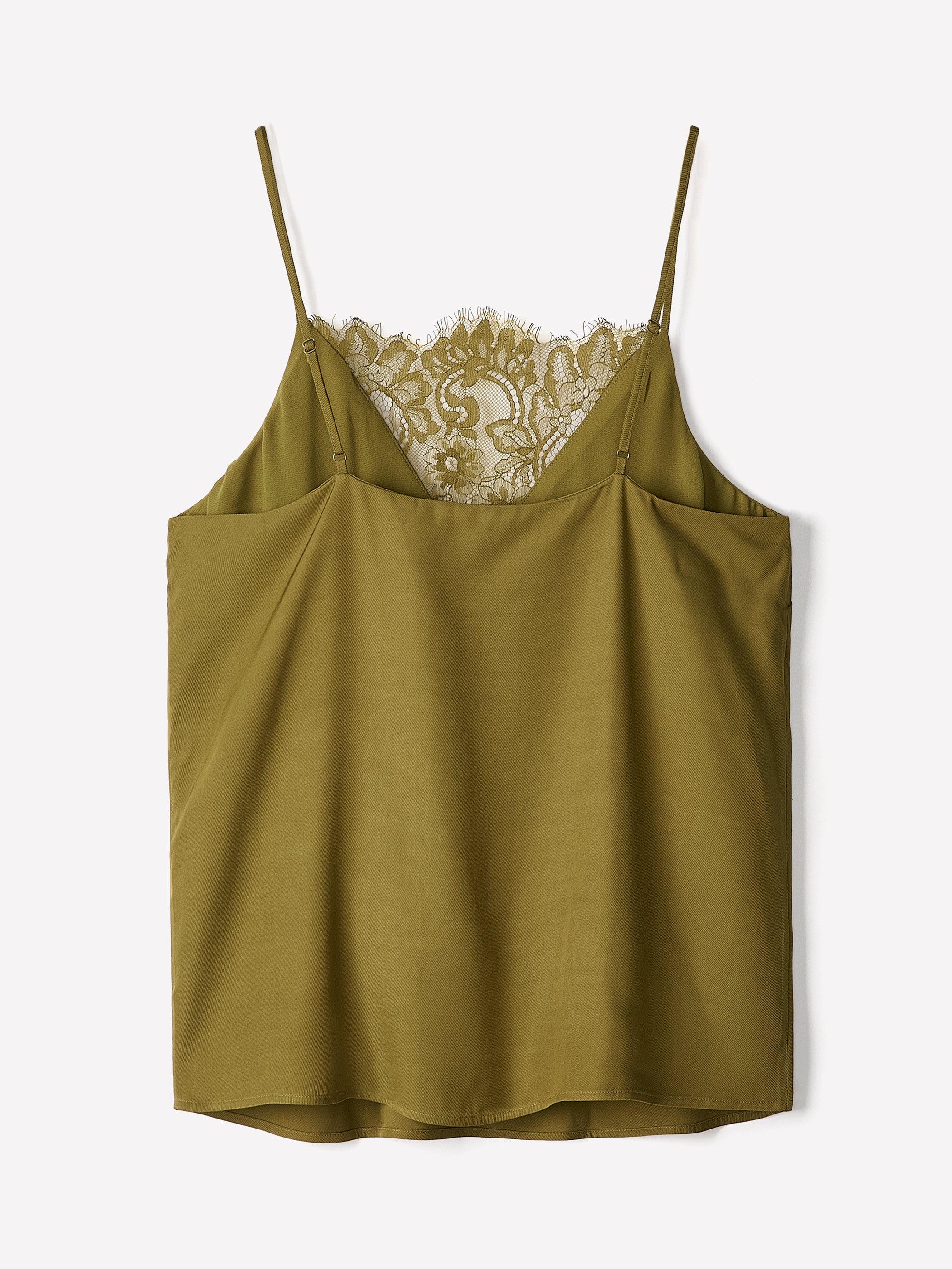 トップス maison ventures Lace Cami Women's V-Neck Twill Cami with Lace Insert – RW&CO
