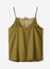 Woven Lace Cami Top