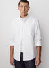 Tailored Cotton Oxford Shirt Long Sleeve