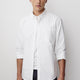 Tailored Cotton Oxford Shirt Long Sleeve