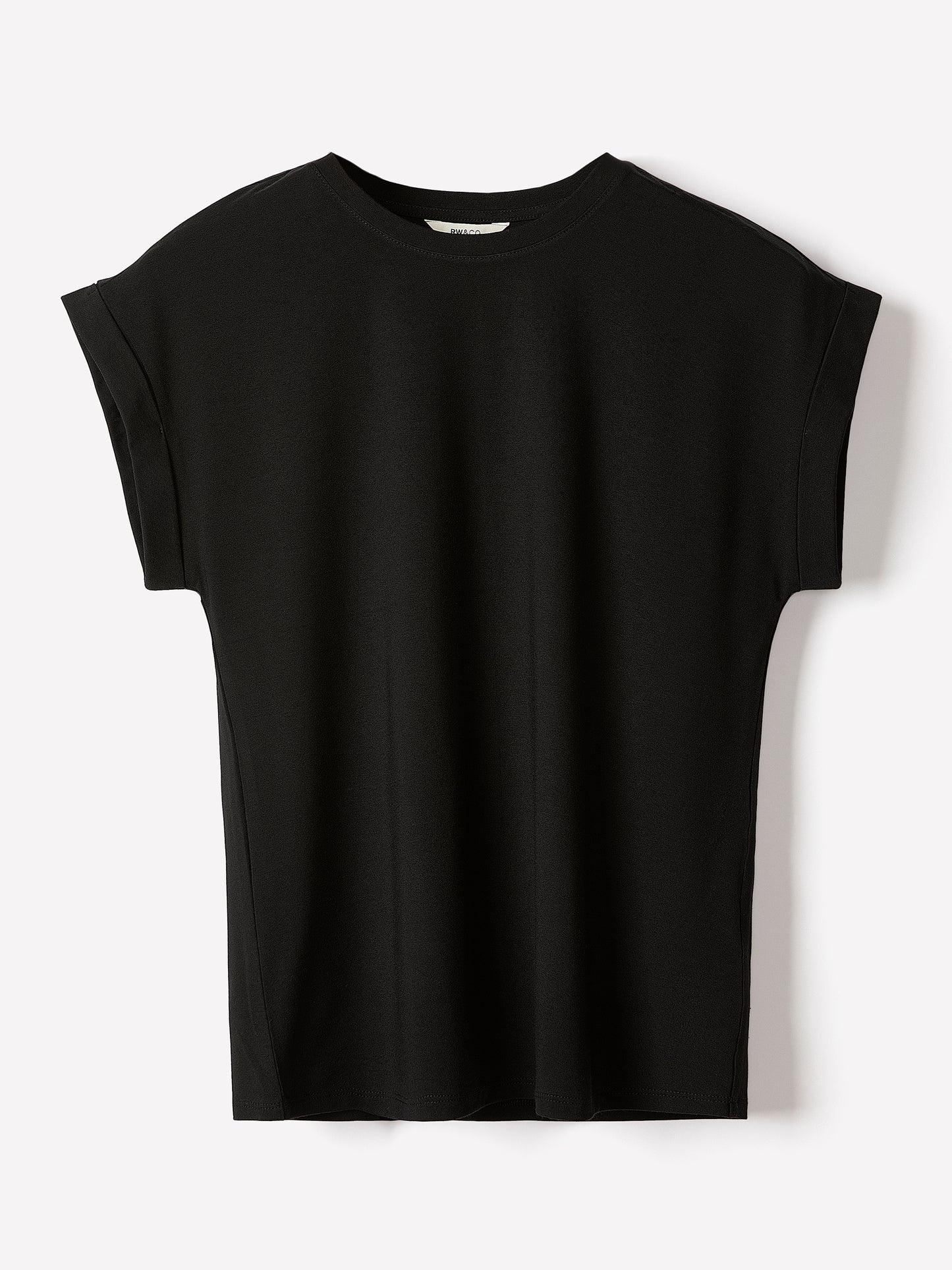 Extended-Sleeve Crew-Neck Tee