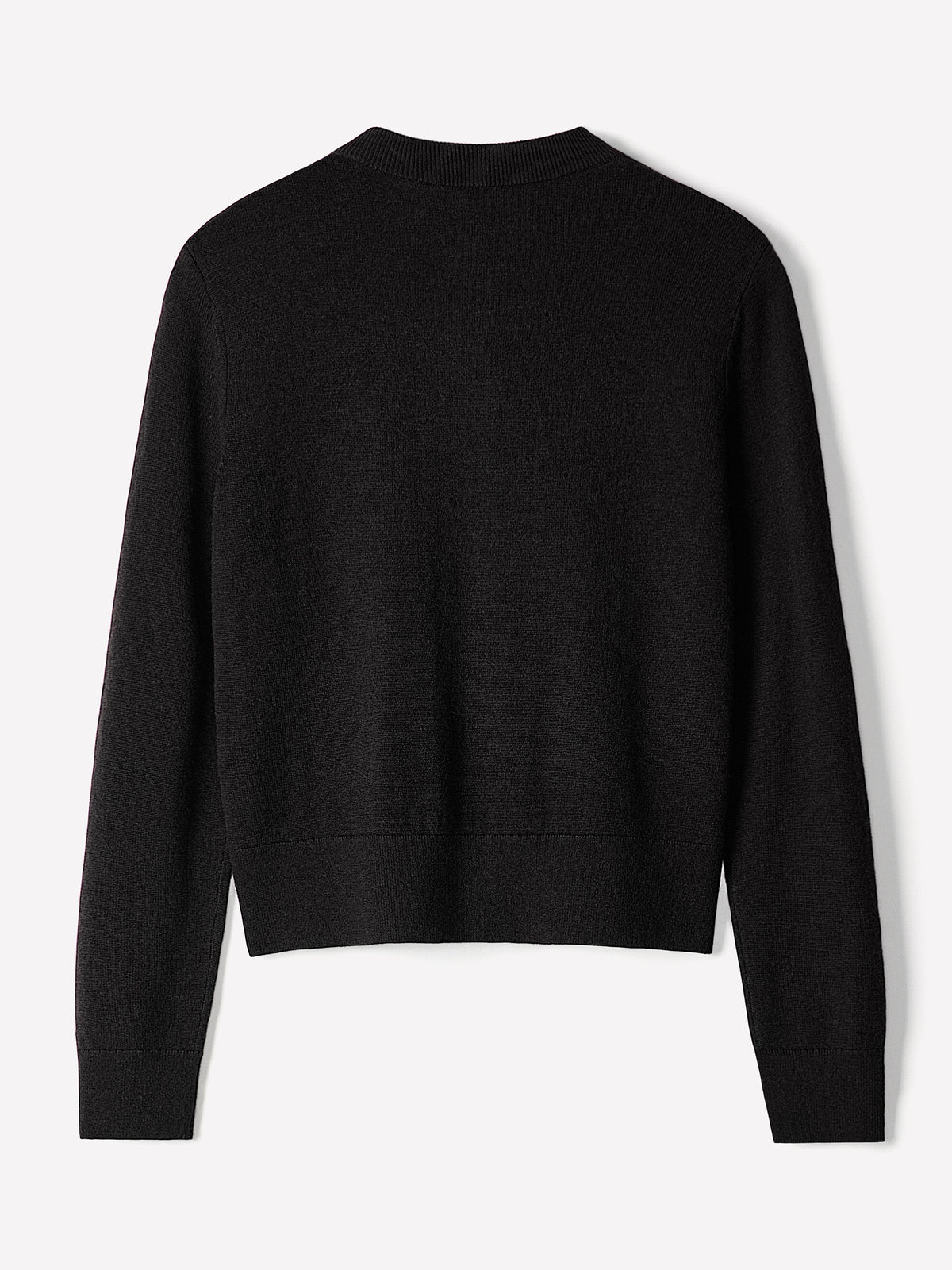 Merino Wool Button-Down Cardigan