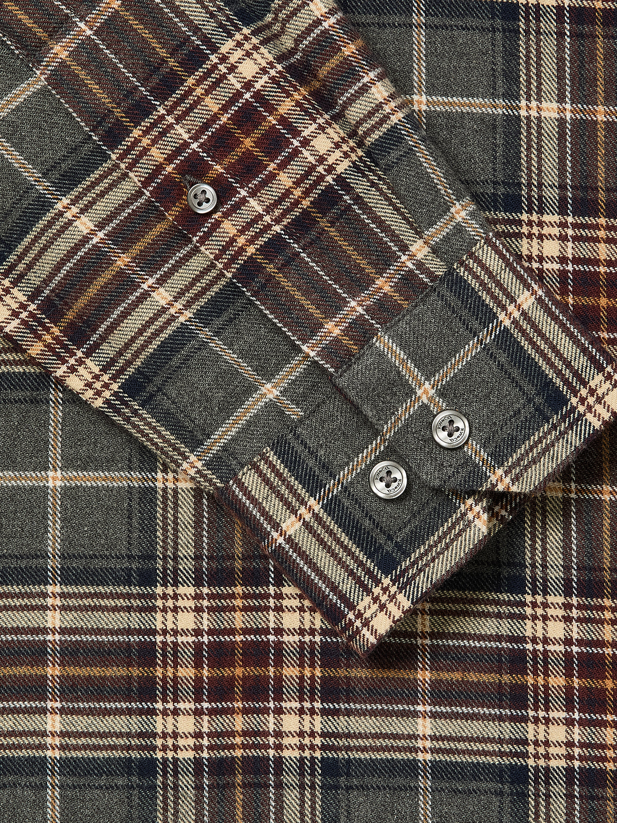 Regular-Fit Plaid Flannel Shirt