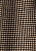 Classic Herringbone Mackintosh Coat with Shirt Collar