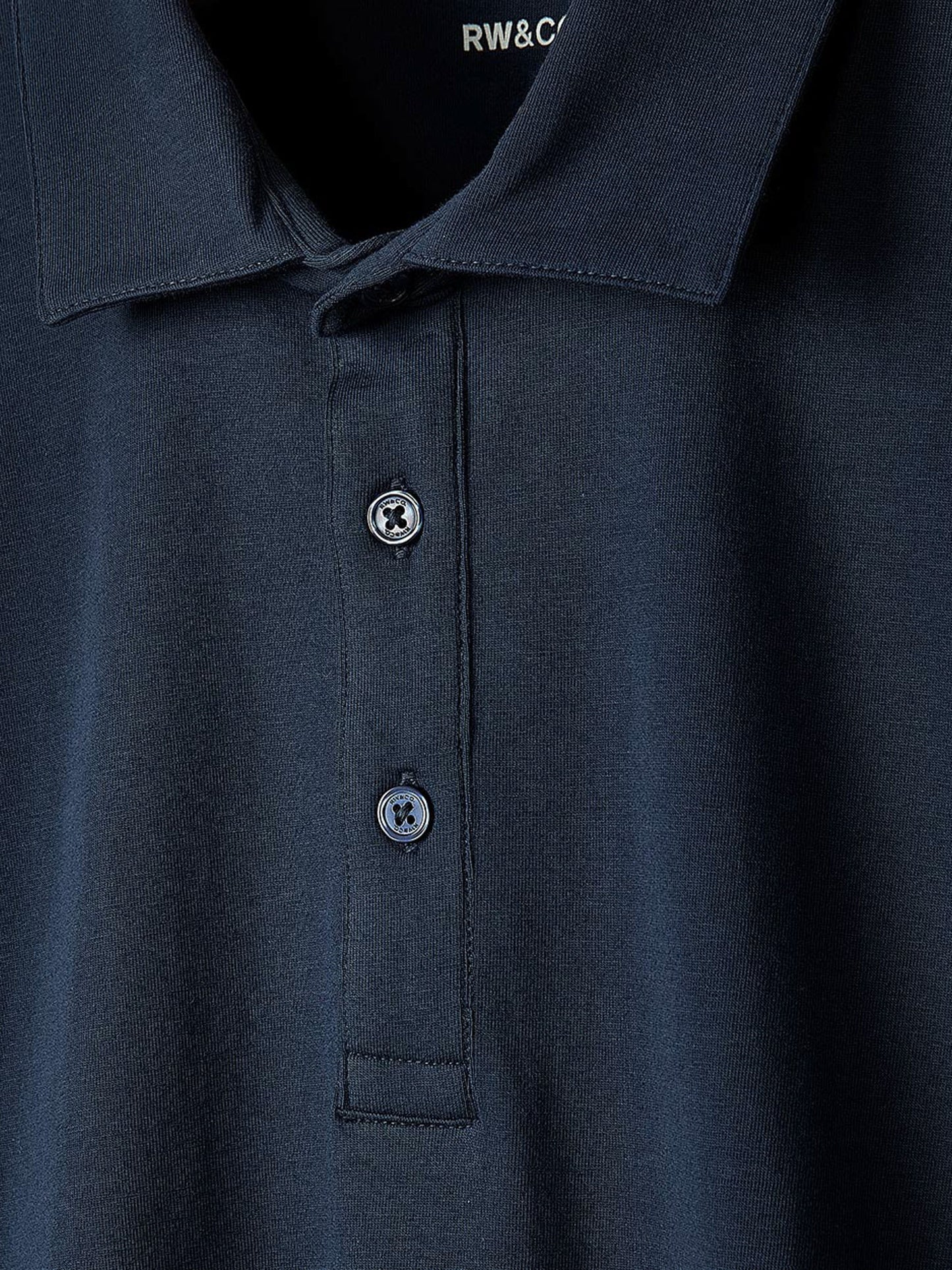 Short-Sleeve Supima (R) Cotton Jersey Polo