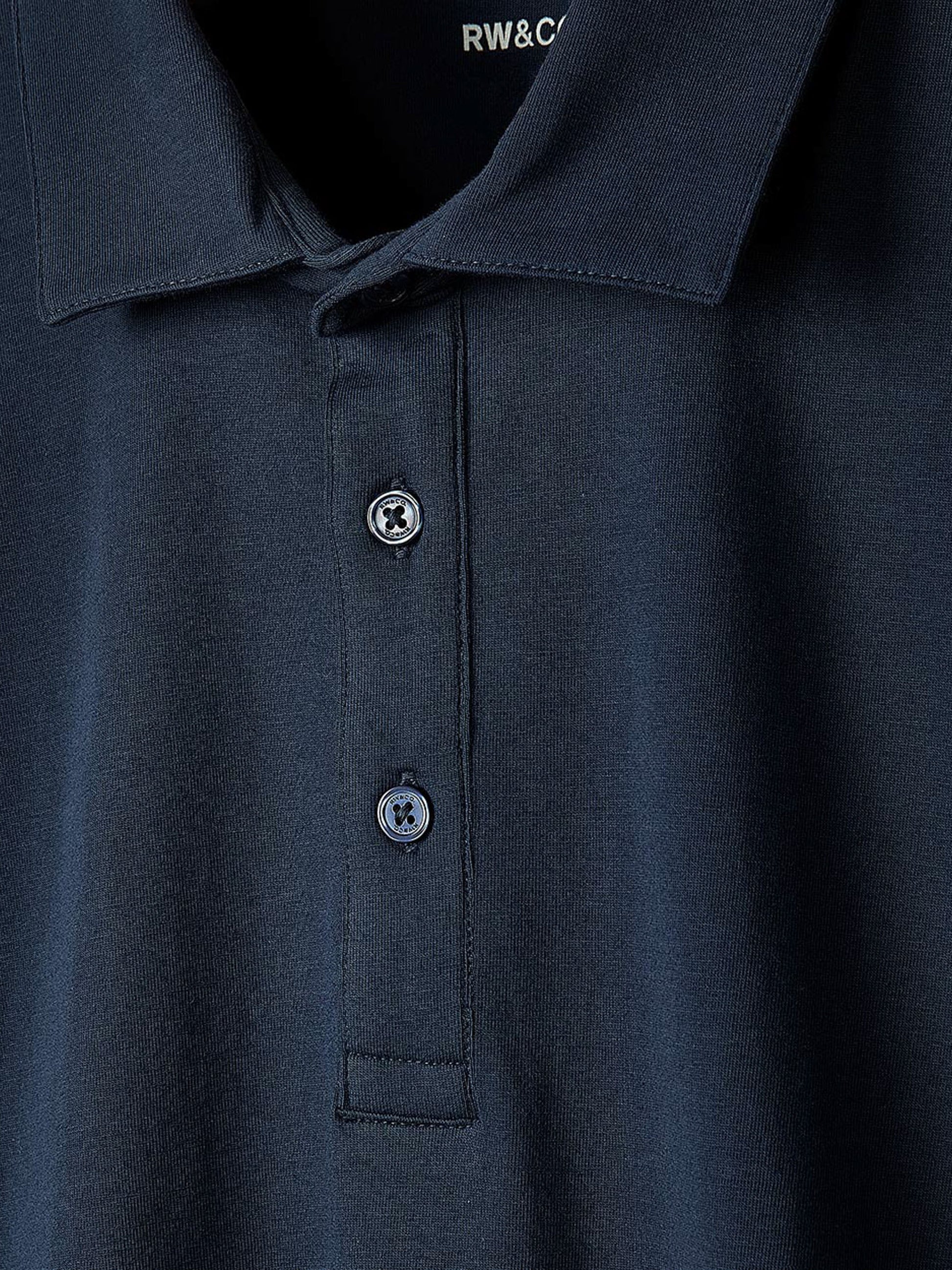 Short-Sleeve Supima (R) Cotton Jersey Polo